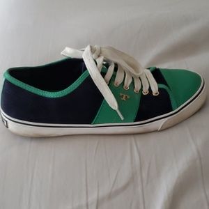 Gently worn (as seen in pics) Tory Burch sneakers